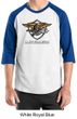 U.S. Navy Seal Shirt Devgru Mens Raglan Tee T-Shirt
