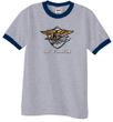 U.S. Navy Seal Shirt Devgru Mens Ringer Tee T-Shirt