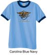 U.S. Navy Seal Shirt Devgru Mens Ringer Tee T-Shirt