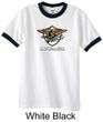 U.S. Navy Seal Shirt Devgru Mens Ringer Tee T-Shirt