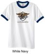 U.S. Navy Seal Shirt Devgru Mens Ringer Tee T-Shirt
