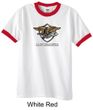 U.S. Navy Seal Shirt Devgru Mens Ringer Tee T-Shirt