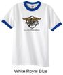 U.S. Navy Seal Shirt Devgru Mens Ringer Tee T-Shirt