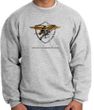 U.S. Navy Seal Sweatshirt Devgru Sweatshirt Athletic Heather