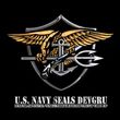 U.S. Navy Seal Sweatshirt Devgru Sweatshirt Athletic Heather