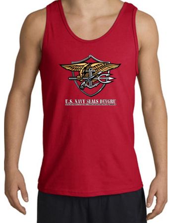 U.S. Navy Seal Tanktop Devgru Mens Tank Top