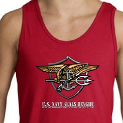 U.S. Navy Seal Tanktop Devgru Mens Tank Top