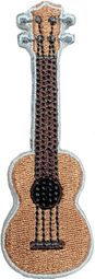 Ukulele UKE Iron On Patch