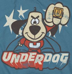 Underdog Flying Logo Shirts