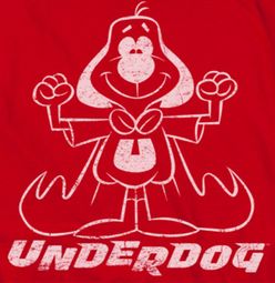 Underdog Outline Under Shirts