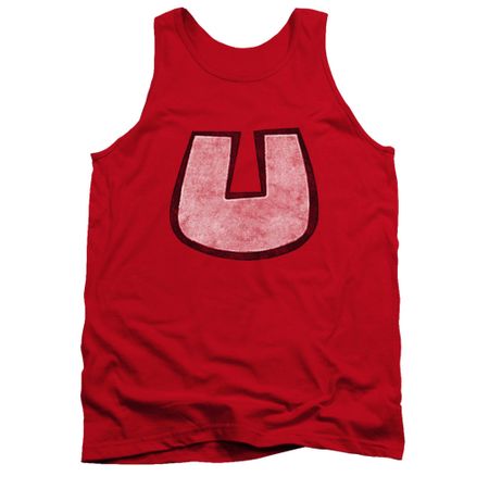 Underdog Tank Top U Crest Red Tanktop