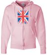 Union Jack Full Zip Hoodie Big Print Adult Hoody Sweatshirt