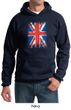 Union Jack Hoodie British UK Flag Big Print Adult Hoody