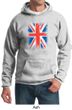 Union Jack Hoodie British UK Flag Big Print Adult Hoody
