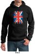 Union Jack Hoodie British UK Flag Big Print Adult Hoody