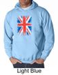 Union Jack Hoodie British UK Flag Big Print Adult Hoody