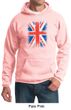 Union Jack Hoodie British UK Flag Big Print Adult Hoody