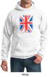 Union Jack Hoodie British UK Flag Big Print Adult Hoody