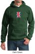 Union Jack Hoodie British UK Flag Small Print Adult Hoody