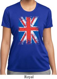 Union Jack Ladies UK Flag Shirts