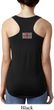 Union Jack Patch Back Print Ladies Ideal Tank Top