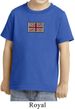 Union Jack Patch Middle Print Toddler Shirt