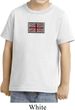 Union Jack Patch Middle Print Toddler Shirt
