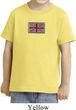 Union Jack Patch Middle Print Toddler Shirt