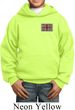 Union Jack Patch Pocket Print Kids Hoodie