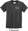 Union Jack Patch Pocket Print Kids Shirt