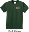Union Jack Patch Pocket Print Kids Shirt