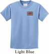 Union Jack Patch Pocket Print Kids Shirt