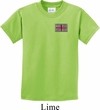 Union Jack Patch Pocket Print Kids Shirt