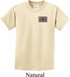 Union Jack Patch Pocket Print Kids Shirt