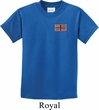 Union Jack Patch Pocket Print Kids Shirt