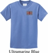 Union Jack Patch Pocket Print Kids Shirt