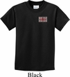 Union Jack Patch Pocket Print Kids Shirt