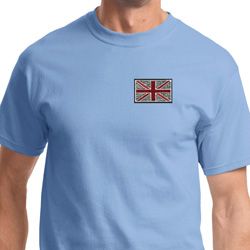 Union Jack Patch Pocket Print Shirt