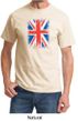 Union Jack Shirt British UK Flag Big Print Adult T-shirt