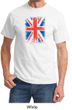 Union Jack Shirt British UK Flag Big Print Adult T-shirt