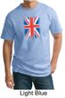 Union Jack Shirt British UK Flag Big Print Adult Tall T-shirt