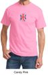 Union Jack Shirt British UK Flag Small Print Adult T-shirt