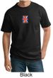 Union Jack Shirt British UK Flag Small Print Adult Tall T-shirt