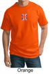 Union Jack Shirt British UK Flag Small Print Adult Tall T-shirt