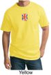 Union Jack Shirt British UK Flag Small Print Adult Tall T-shirt