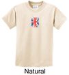 Union Jack Shirt British UK Flag Small Print Youth T-shirt