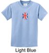 Union Jack Shirt British UK Flag Small Print Youth T-shirt