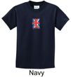 Union Jack Shirt British UK Flag Small Print Youth T-shirt