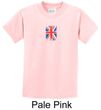 Union Jack Shirt British UK Flag Small Print Youth T-shirt