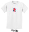 Union Jack Shirt British UK Flag Small Print Youth T-shirt